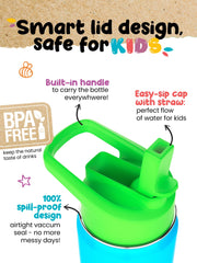 Kids Bottle Double Wall Insulated Stainless Steel