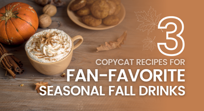 3 Copycat Recipes for Mega-Popular Fall Drinks