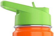 Kids Bottle Double Wall Insulated Stainless Steel (Green Lid)